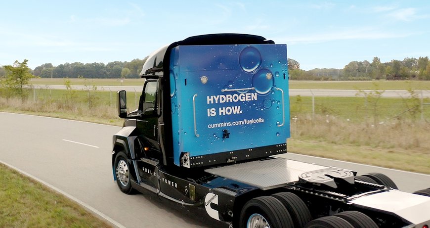 CUMMINS SHOWCASES HYDROGEN FUEL CELL TRUCK DURING 2019 NORTH AMERICAN COMMERCIAL VEHICLE SHOW